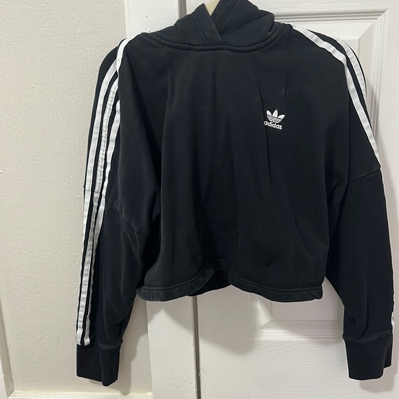 Cropped hoodie - Picture 1 of 3